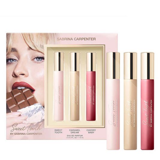 Sabrina Carpenter Set Sweet Tooth x3 Perfumes Travel Size.