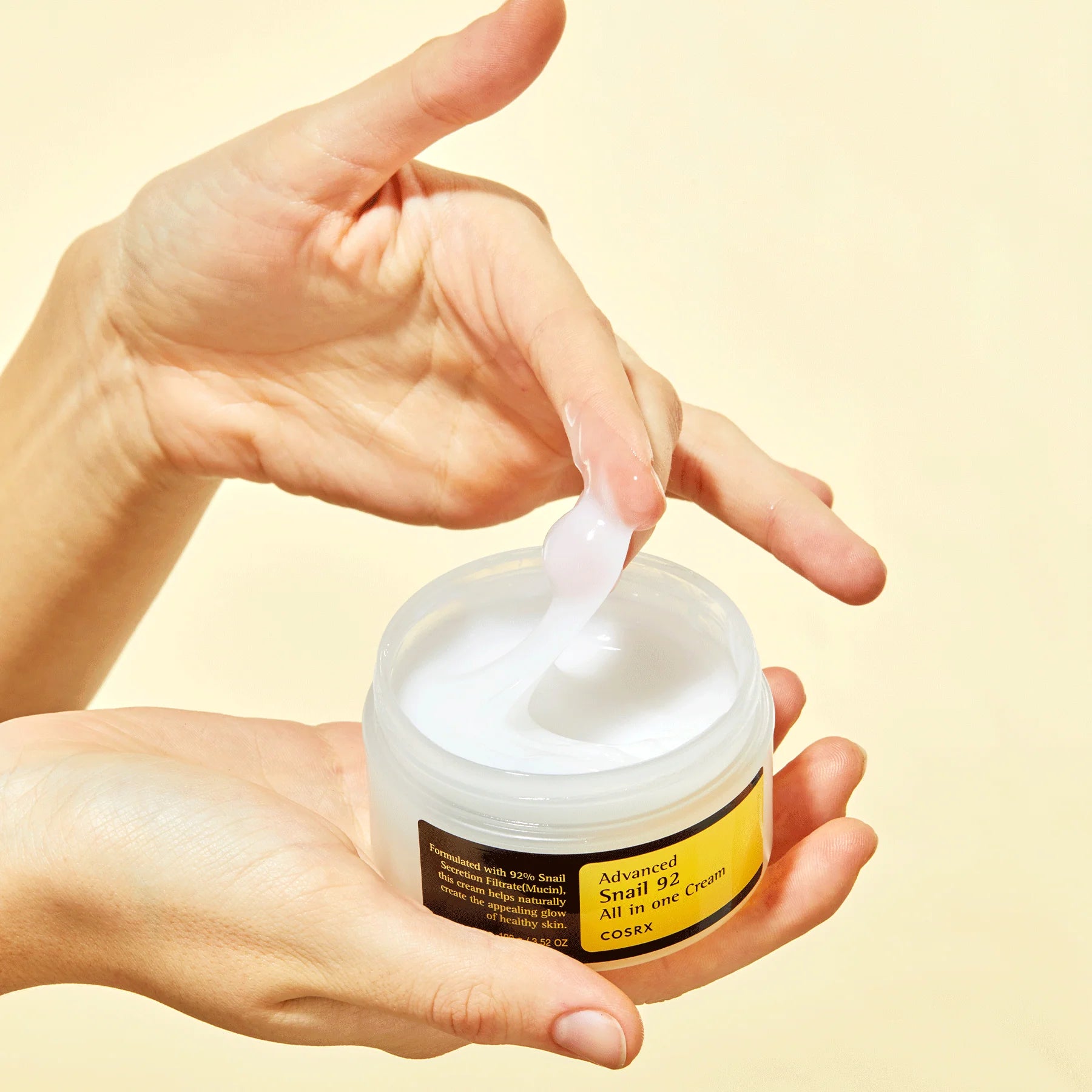 Cosrx Advanced Snail 92 Crema Reparadora De Hidratación Profunda.