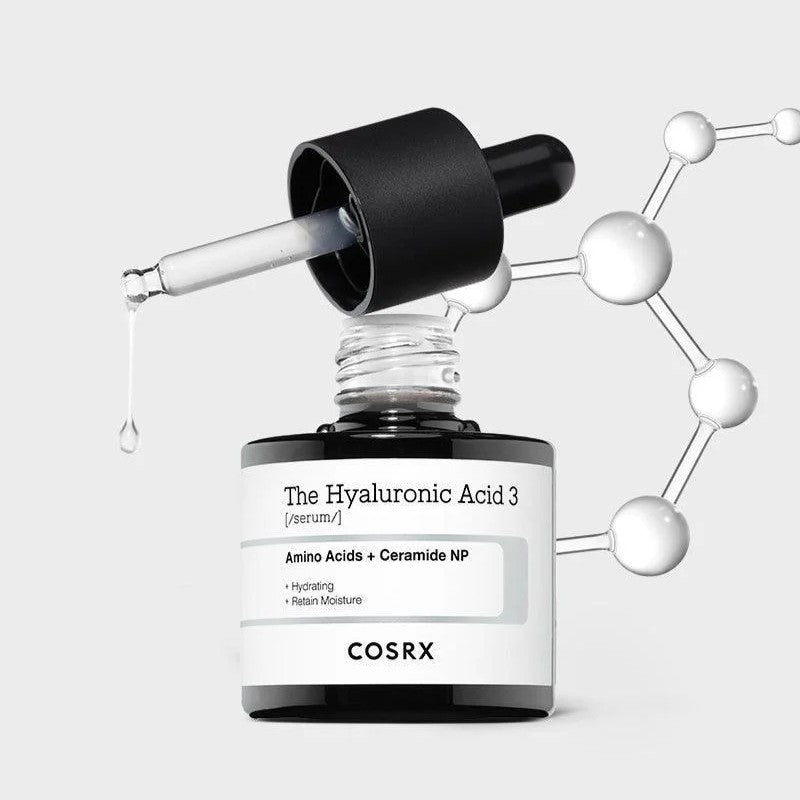 Cosrx Hyaluronic Acid 3 Serum.