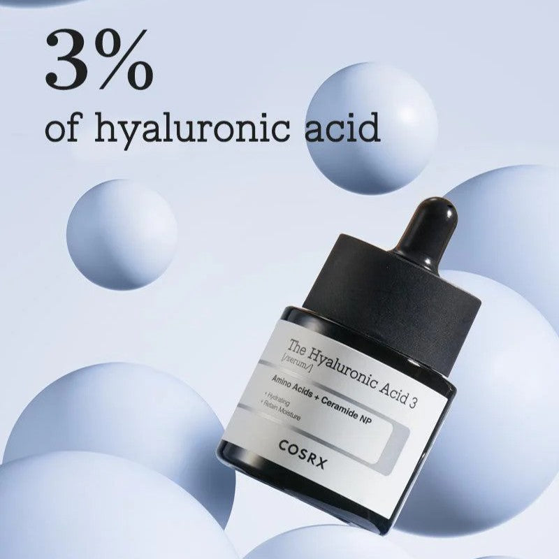 Cosrx Hyaluronic Acid 3 Serum.