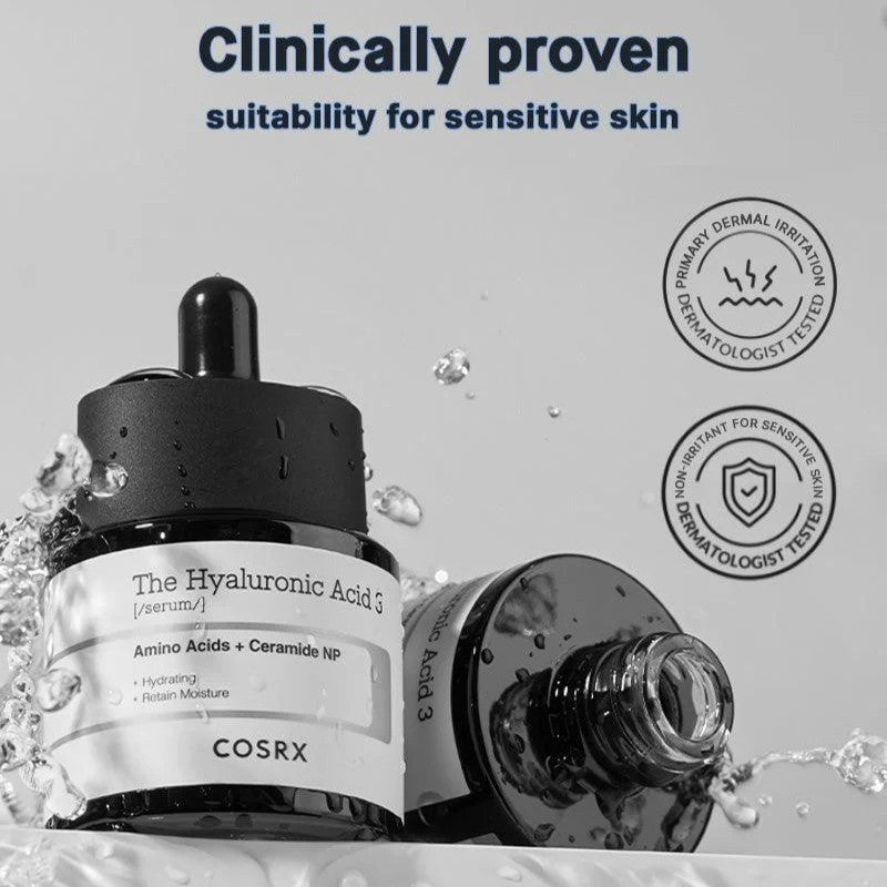 Cosrx Hyaluronic Acid 3 Serum.