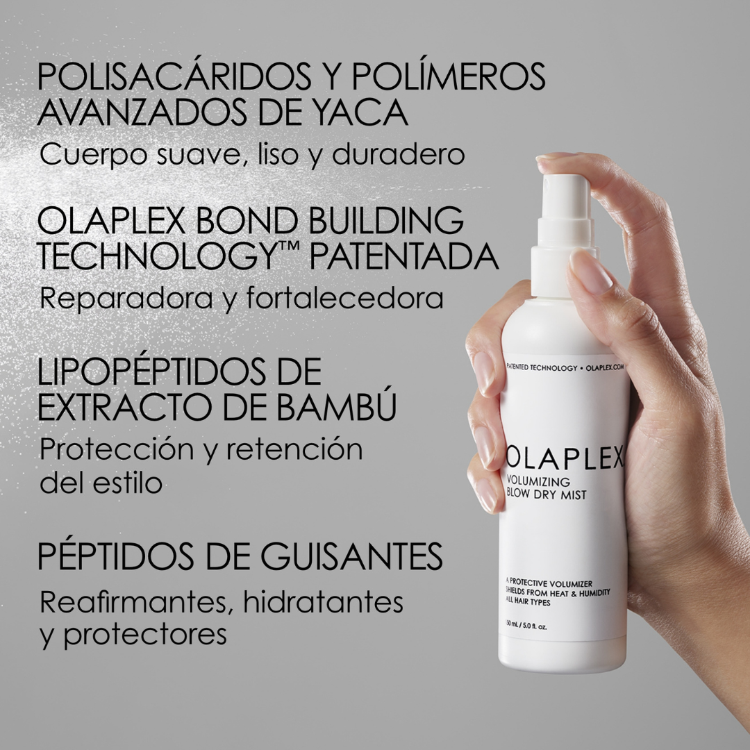 Olaplex Volumizing Blow Dry Mist Volumen y Protección.
